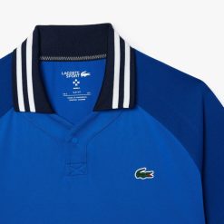 Vetements De Sport | LACOSTE Polo Tennis Ultra-Dry Lacoste X Daniil Medvedev