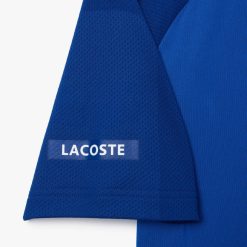 Vetements De Sport | LACOSTE Polo Tennis Ultra-Dry Lacoste X Daniil Medvedev