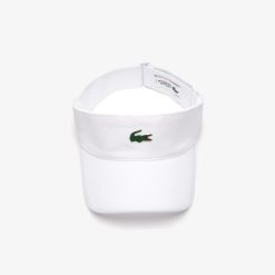 Chapeaux & Casquettes | LACOSTE Visiere Lacoste Sport En Pique Et Molleton Unis