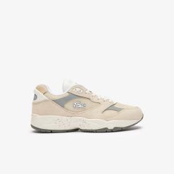 Sneakers | LACOSTE Sneakers Storm 96 Lo Vintage Homme Ton Sur Ton