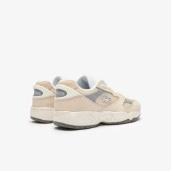 Sneakers | LACOSTE Sneakers Storm 96 Lo Vintage Homme Ton Sur Ton