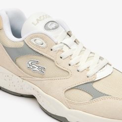 Sneakers | LACOSTE Sneakers Storm 96 Lo Vintage Homme Ton Sur Ton