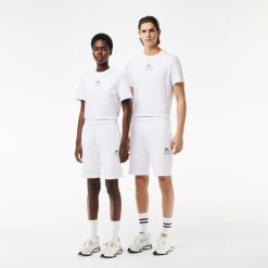 Pantalons & Shorts | LACOSTE Short Jogger Imprime Signature Lacoste