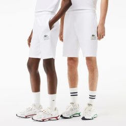 Pantalons & Shorts | LACOSTE Short Jogger Imprime Signature Lacoste