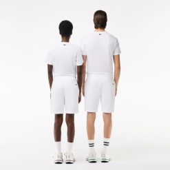 Pantalons & Shorts | LACOSTE Short Jogger Imprime Signature Lacoste