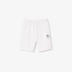 Pantalons & Shorts | LACOSTE Short Jogger Imprime Signature Lacoste