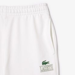 Pantalons & Shorts | LACOSTE Short Jogger Imprime Signature Lacoste