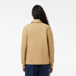 Manteaux & Vestes | LACOSTE Veste Oversize Avec Broderie Sur La Poitrine