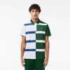 Vetements De Sport | LACOSTE Polo Tennis Ultra-Dry A Rayures Color-Block