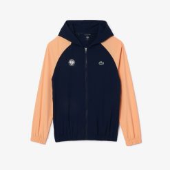 Vetements De Sport | LACOSTE Veste Ramasseur De Balles Sport Edition Roland Garros