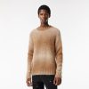 Pullovers | LACOSTE Pull Effet Degrade En Laine D'Alpaga