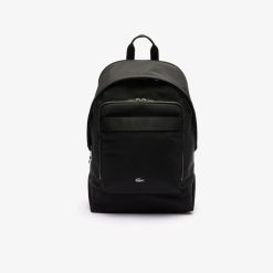 Sacs A Dos | LACOSTE Sac A Dos En Nylon Avec Poche Ordinateur