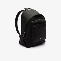 Sacs A Dos | LACOSTE Sac A Dos En Nylon Avec Poche Ordinateur