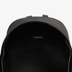 Sacs A Dos | LACOSTE Sac A Dos En Nylon Avec Poche Ordinateur