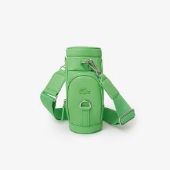 Sacs A Bandouliere | LACOSTE Mini Sac Meldane Avec Poche Zippee