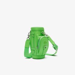 Sacs A Bandouliere | LACOSTE Mini Sac Meldane Avec Poche Zippee