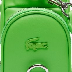 Sacs A Bandouliere | LACOSTE Mini Sac Meldane Avec Poche Zippee