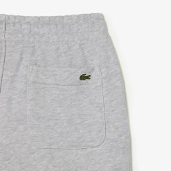 Pantalons & Shorts | LACOSTE Pantalon De Survetement Femme Imprime Floque Lacoste