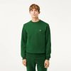 Sweatshirts | LACOSTE Sweatshirt Jogger En Molleton Gratte