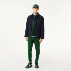 Sweatshirts | LACOSTE Sweatshirt Jogger En Molleton Gratte