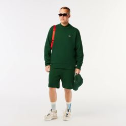 Sweatshirts | LACOSTE Sweatshirt Jogger En Molleton Gratte