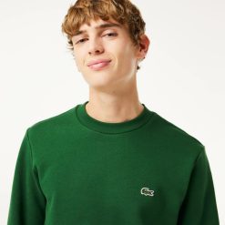 Sweatshirts | LACOSTE Sweatshirt Jogger En Molleton Gratte