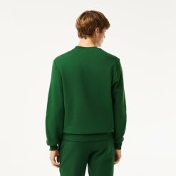 Sweatshirts | LACOSTE Sweatshirt Jogger En Molleton Gratte