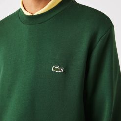 Sweatshirts | LACOSTE Sweatshirt Jogger En Molleton Gratte