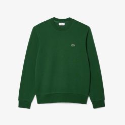 Sweatshirts | LACOSTE Sweatshirt Jogger En Molleton Gratte