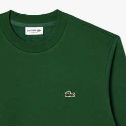 Sweatshirts | LACOSTE Sweatshirt Jogger En Molleton Gratte