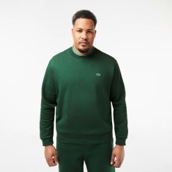 Sweatshirts | LACOSTE Sweatshirt Jogger En Molleton Gratte