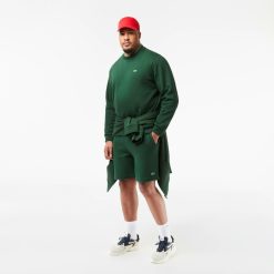 Sweatshirts | LACOSTE Sweatshirt Jogger En Molleton Gratte