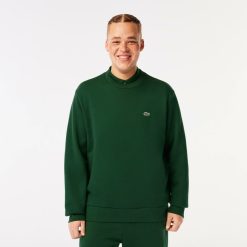 Sweatshirts | LACOSTE Sweatshirt Jogger En Molleton Gratte