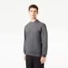 Sweatshirts | LACOSTE Sweatshirt Jogger En Molleton Gratte