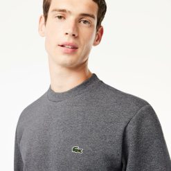 Sweatshirts | LACOSTE Sweatshirt Jogger En Molleton Gratte