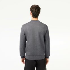 Sweatshirts | LACOSTE Sweatshirt Jogger En Molleton Gratte