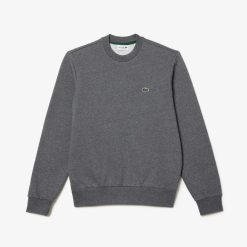 Sweatshirts | LACOSTE Sweatshirt Jogger En Molleton Gratte