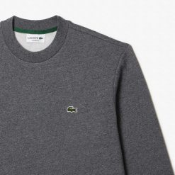 Sweatshirts | LACOSTE Sweatshirt Jogger En Molleton Gratte