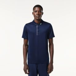 Vetements De Sport | LACOSTE Polo Homme Golf Lacoste Sport En Jersey Technique