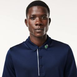 Vetements De Sport | LACOSTE Polo Homme Golf Lacoste Sport En Jersey Technique