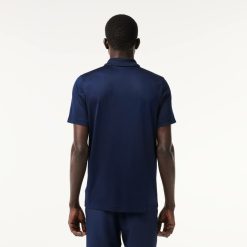 Vetements De Sport | LACOSTE Polo Homme Golf Lacoste Sport En Jersey Technique