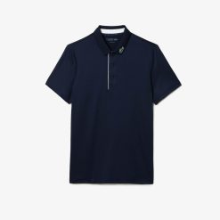 Vetements De Sport | LACOSTE Polo Homme Golf Lacoste Sport En Jersey Technique