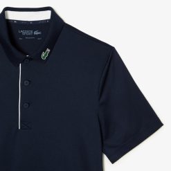 Vetements De Sport | LACOSTE Polo Homme Golf Lacoste Sport En Jersey Technique