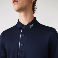 Vetements De Sport | LACOSTE Polo Homme Golf Lacoste Sport En Jersey Technique