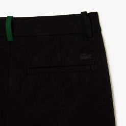 Pantalons & Shorts | LACOSTE Pantalon Chino Slim Fit En Coton Stretch