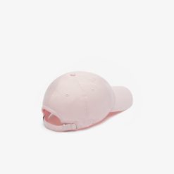 Chapeaux & Casquettes | LACOSTE Casquette Unie Unie Lacoste En Twill De Coton Biologique