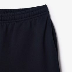 Pantalons & Shorts | LACOSTE Short Jogger Regular Fit Avec Imprime Lacoste