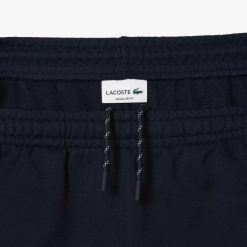 Pantalons & Shorts | LACOSTE Short Jogger Regular Fit Avec Imprime Lacoste