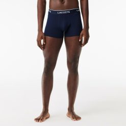 Sous-Vetements & Vetements D'Interieur | LACOSTE Lot De 3 Boxers Courts Casual Unis