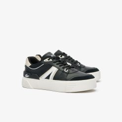 Sneakers | LACOSTE Sneakers L002 Summer Style Femme En Cuir